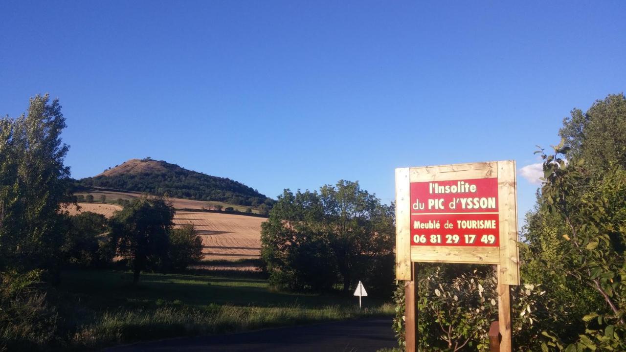 L'Insolite Du Pic D'Ysson Vodable Exterior photo