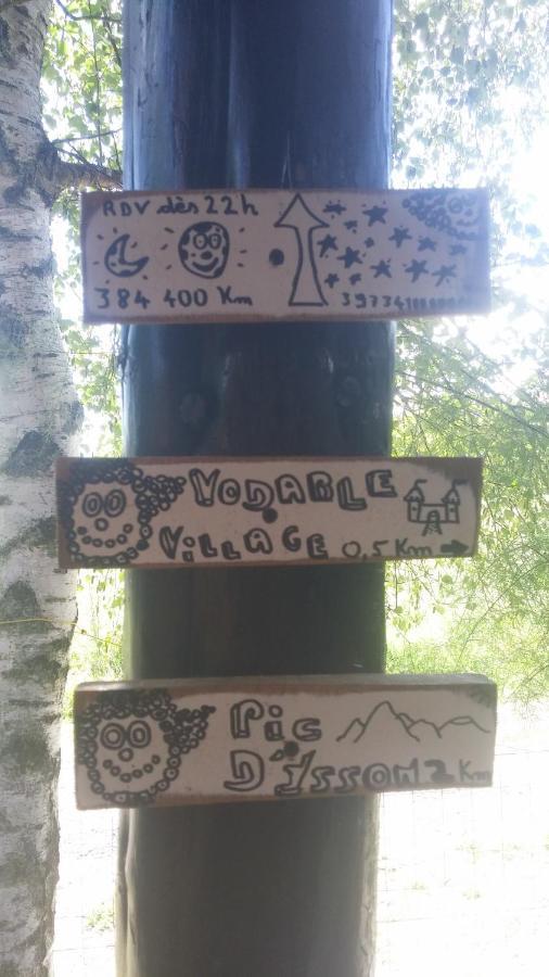 L'Insolite Du Pic D'Ysson Vodable Exterior photo